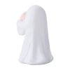 Living and Home Halloween Ghost Hugging Pumpkin Figurine
