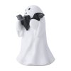 Living and Home Halloween Ghost Hugging Bat Figurine