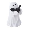 Living and Home Halloween Ghost Hugging Bat Figurine