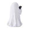Living and Home Halloween Ghost Hugging Bat Figurine