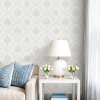 Non-Pasted Non-Woven 3D Embossed Wallpaper Roll