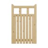 76x120cm Outdoor Wooden Garden Gate Fence Door