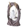 Living and Home Halloween Ghost on Tree swing Figurine