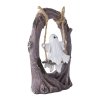 Living and Home Halloween Ghost on Tree swing Figurine