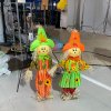 Living and Home 2FT Set of 2 Halloween Scarecrow Decorations