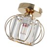 Metal Lantern Shape 1-Light Pendant Light
