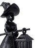 Living and Home Halloween Spooky Witch Lamp