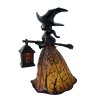 Living and Home Halloween Spooky Witch Lamp