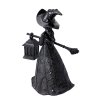 Living and Home Halloween Spooky Witch Lamp
