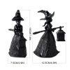 Living and Home Halloween Spooky Witch Lamp