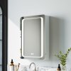 Rectangle Wall Mounted LED Mirror Cabinet