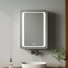 Rectangle Wall Mounted LED Mirror Cabinet
