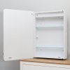 Rectangle Wall Mounted LED Mirror Cabinet