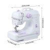 Living and Home Portable Mini Sewing Machine with 12 Stitches