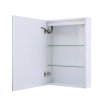 Anti-Fog LED Mirror Cabinet with Touch Control