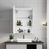 Anti-Fog LED Mirror Cabinet with Touch Control