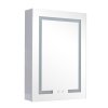Anti-Fog LED Mirror Cabinet with Touch Control