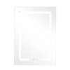 Anti-Fog LED Mirror Cabinet with Touch Control