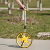 Living and Home 31.3cm Dia Digital Rolling Measuring Wheel