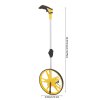 Living and Home 31.3cm Dia Digital Rolling Measuring Wheel
