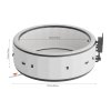 Living and Home Portable Inflatable Hot Tub with 150 Soothing Air Jets