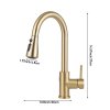 Pull-Out Sensor Kitchen Faucet