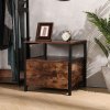 Industrial Bedroom 1 Drawer Bedside Table