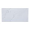 Living and Home 36Pcs Self-Adhesive Flooring Tile Set, 15x30cm, Beige Marble Effect