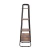 Living and Home Freestanding Clothes Rack with Shelves