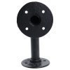 2-Pack Industrial Style Iron Pipe Shelf Brackets