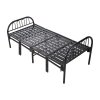 Living and Home 194x89cm Metal Folding Bed Frame
