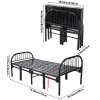 Living and Home 194x89cm Metal Folding Bed Frame