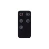 Recessed Electric Fireplace TV Stand with Remote Control