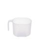 Transparent Food Storage Container with Lid