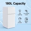 180L Freestanding Top Freezer Fridge