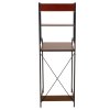 3-Tier Freestanding Over-The-Toilet Storage Rack