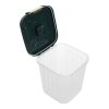 Large Capacity Food Storage Container with Wheels
