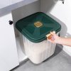 Large Capacity Food Storage Container with Wheels