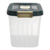 Large Capacity Food Storage Container with Wheels