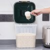 Large Capacity Food Storage Container with Wheels
