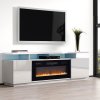Electric Fireplace TV Stand with Remote Control