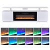 Electric Fireplace TV Stand with Remote Control