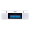 Electric Fireplace TV Stand with Remote Control