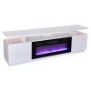 Electric Fireplace TV Stand with Remote Control