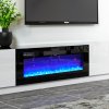 Electric Fireplace with Remote Control