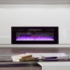 Electric Fireplace with Remote Control