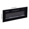 Electric Fireplace with Remote Control