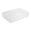 28-Piece Transparent Desktop Organisers