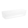 28-Piece Transparent Desktop Organisers