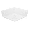 28-Piece Transparent Desktop Organisers